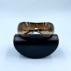 BVLGARI Sunglasses BV 6059B 278/13 Pale Gold 35MM